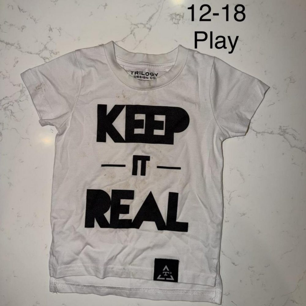 graphic Trilogy kids t-shirt 12-18m
